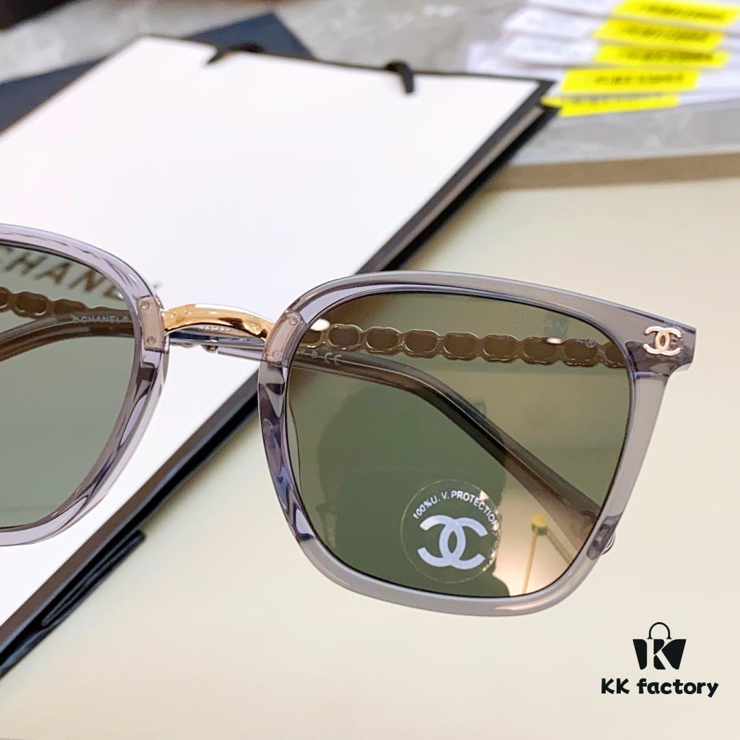CHANE* Chanel New Model Sunglasses, MODEL: CH3439, SIZE: 52□20-145