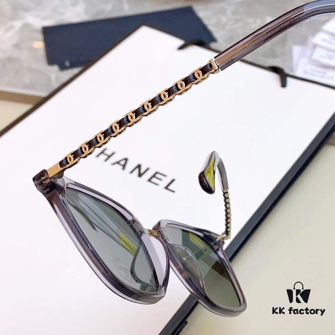 CHANE* Chanel New Model Sunglasses, MODEL: CH3439, SIZE: 52□20-145