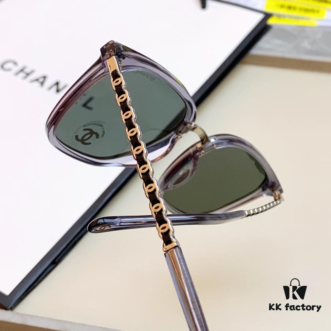 CHANE* Chanel New Model Sunglasses, MODEL: CH3439, SIZE: 52□20-145