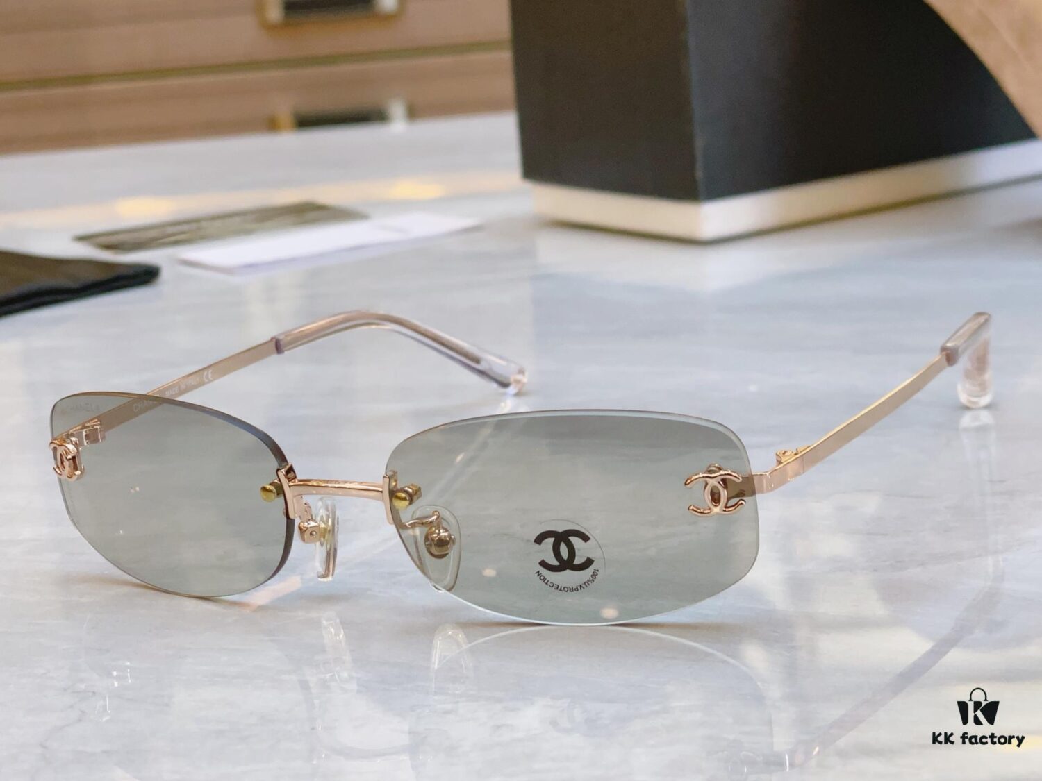 CHANE* Chanel New Model Sunglasses 🕶️🕶️, MODEL: CH4002, SIZE: 54□18-135