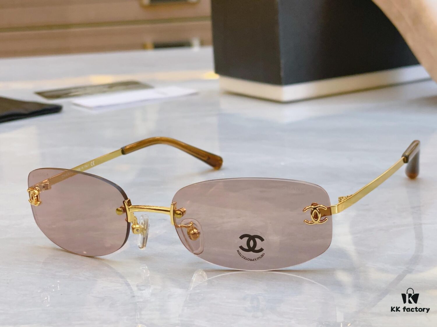 CHANE* Chanel New Model Sunglasses 🕶️🕶️, MODEL: CH4002, SIZE: 54□18-135