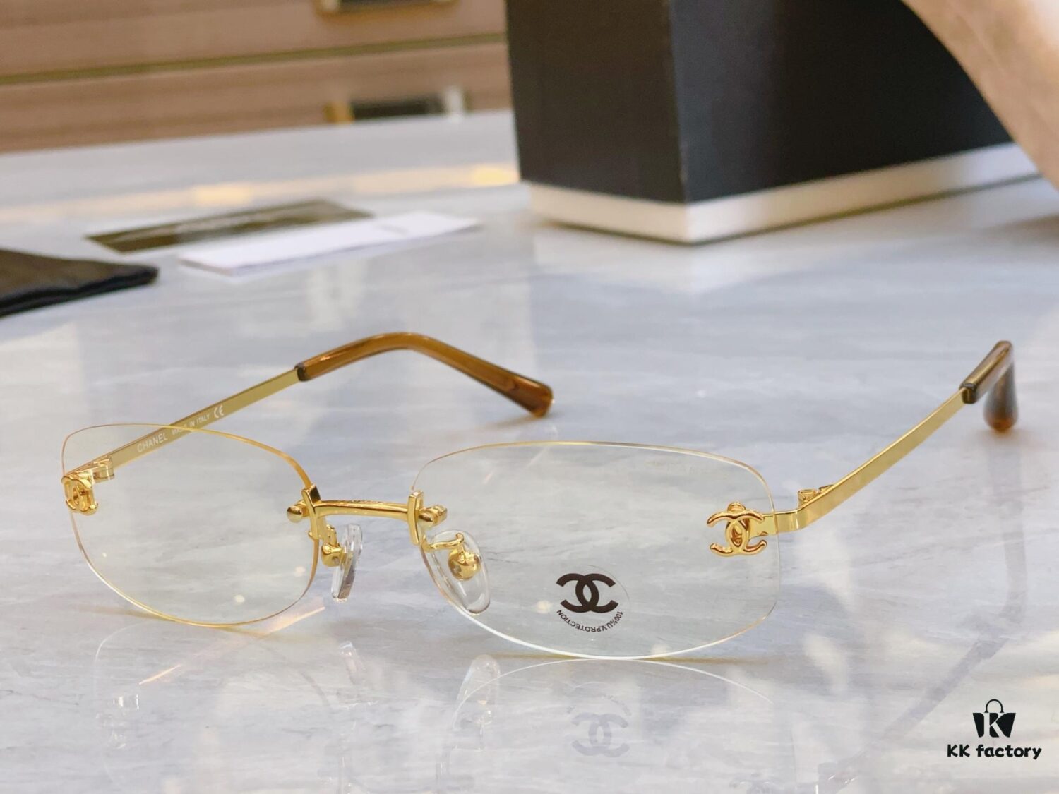 CHANE* Chanel New Model Sunglasses 🕶️🕶️, MODEL: CH4002, SIZE: 54□18-135