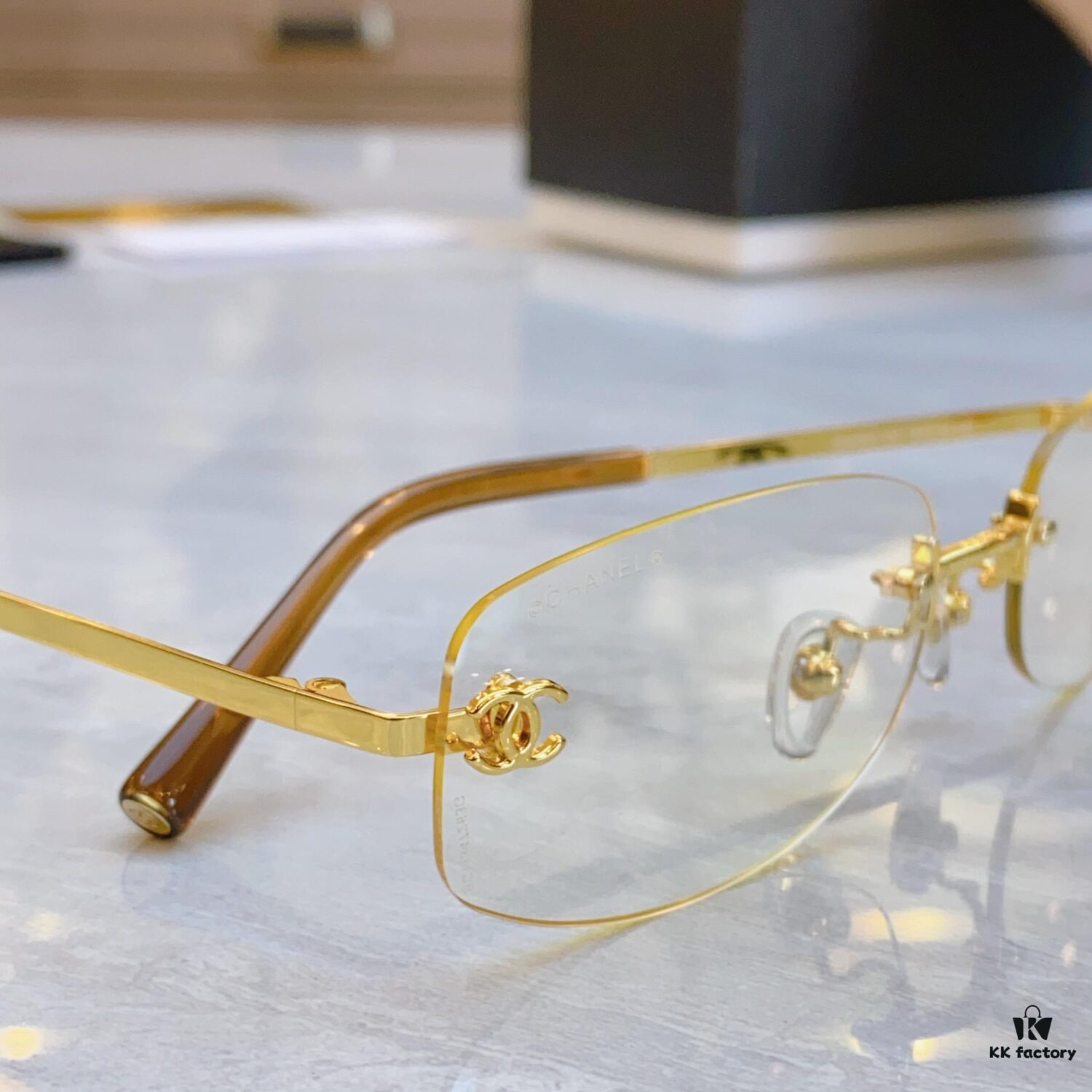 CHANE* Chanel New Model Sunglasses 🕶️🕶️, MODEL: CH4002, SIZE: 54□18-135