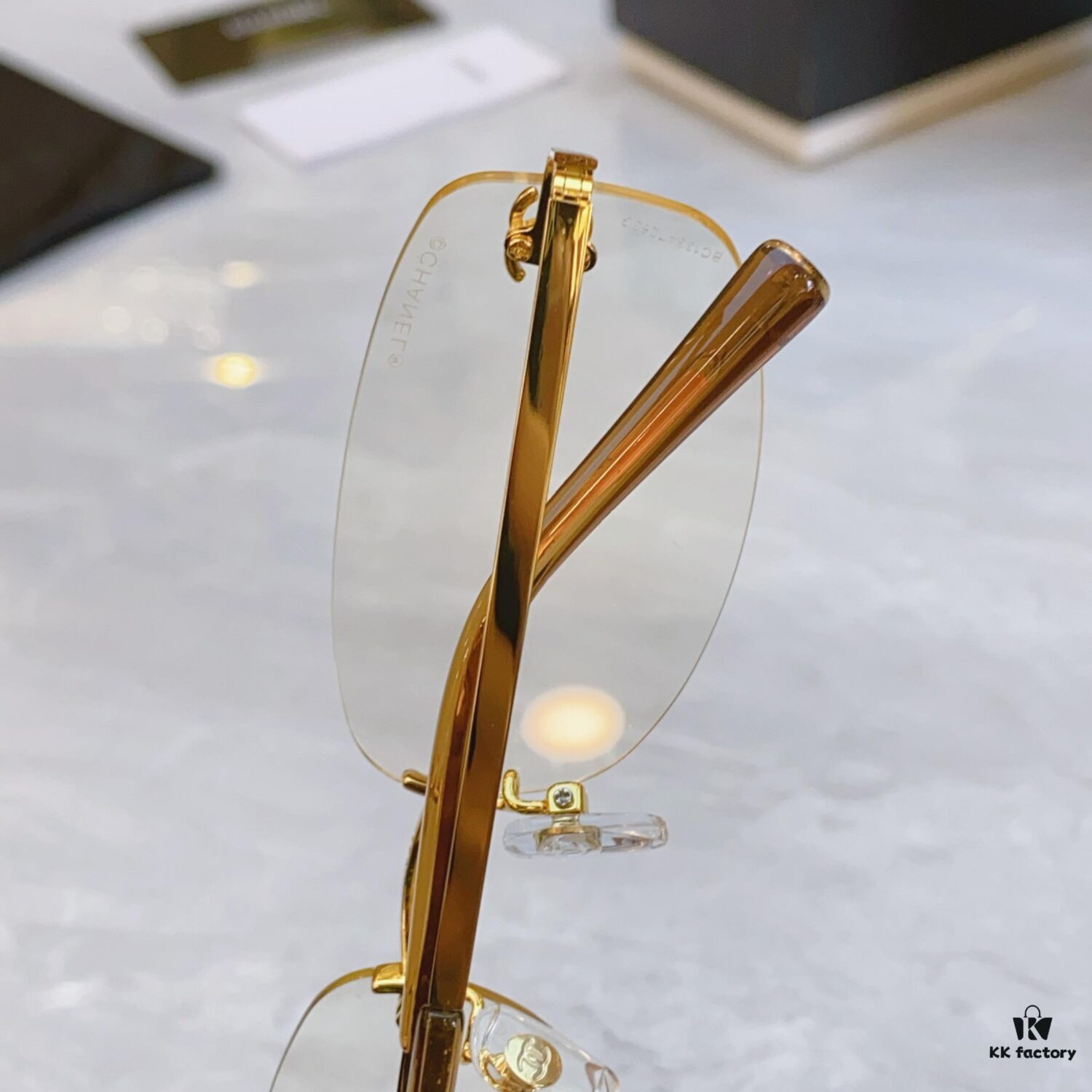 CHANE* Chanel New Model Sunglasses 🕶️🕶️, MODEL: CH4002, SIZE: 54□18-135