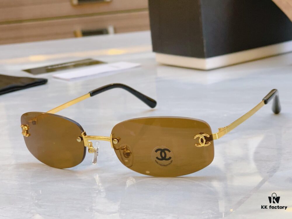 CHANE* Chanel New Model Sunglasses 🕶️🕶️, MODEL: CH4002, SIZE: 54□18-135