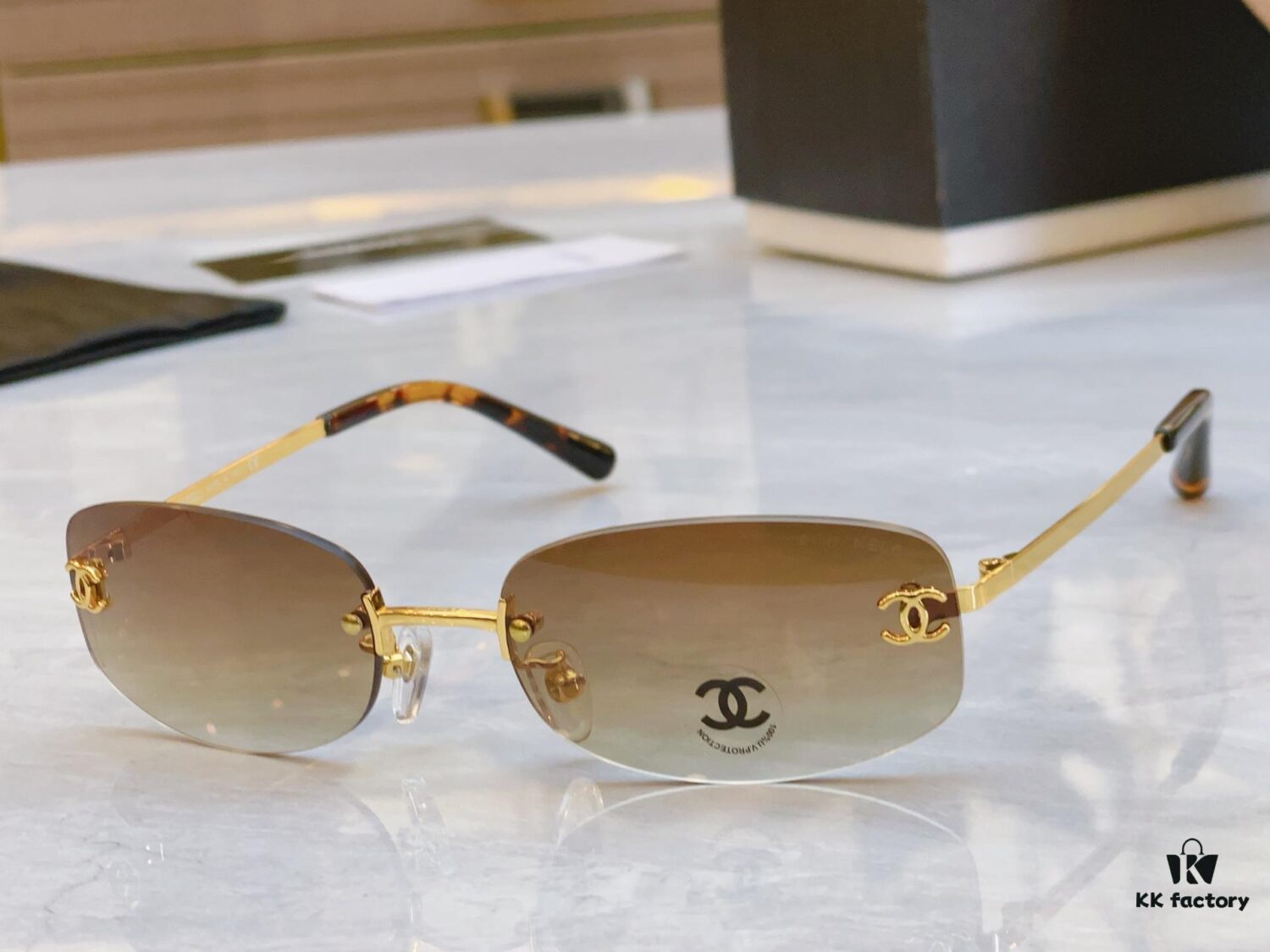 CHANE* Chanel New Model Sunglasses 🕶️🕶️, MODEL: CH4002, SIZE: 54□18-135