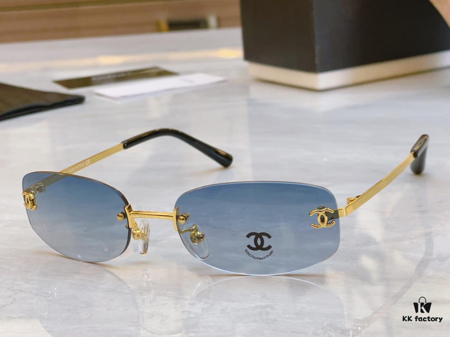 CHANE* Chanel New Model Sunglasses 🕶️🕶️, MODEL: CH4002, SIZE: 54□18-135