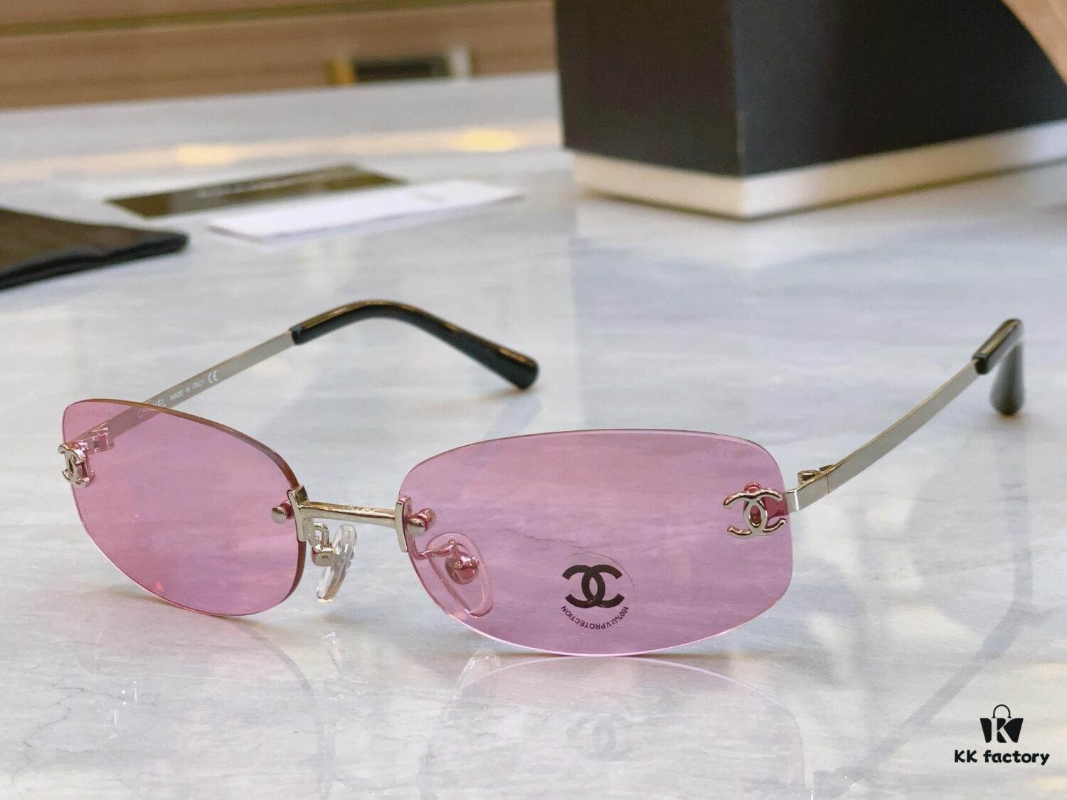 CHANE* Chanel New Model Sunglasses 🕶️🕶️, MODEL: CH4002, SIZE: 54□18-135