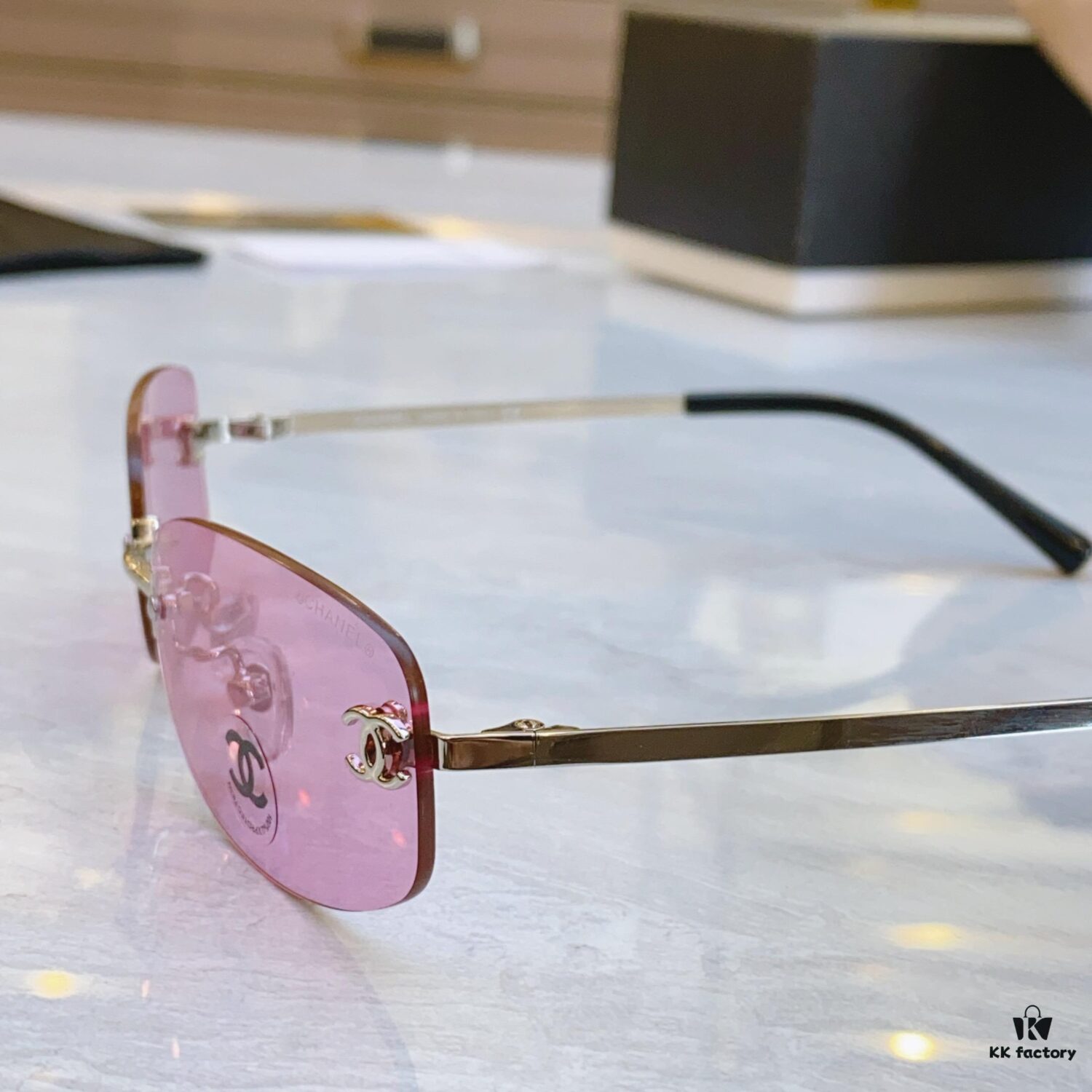 CHANE* Chanel New Model Sunglasses 🕶️🕶️, MODEL: CH4002, SIZE: 54□18-135