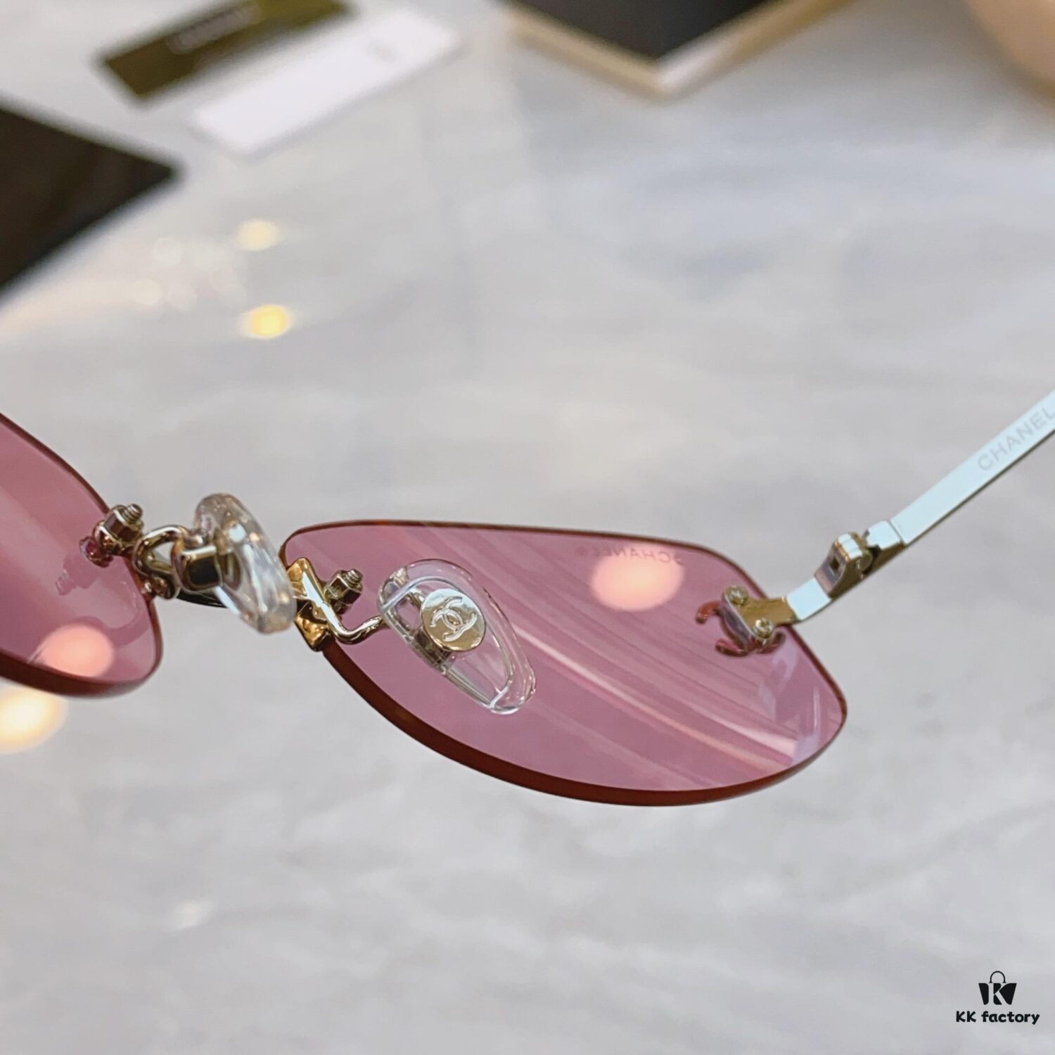 CHANE* Chanel New Model Sunglasses 🕶️🕶️, MODEL: CH4002, SIZE: 54□18-135