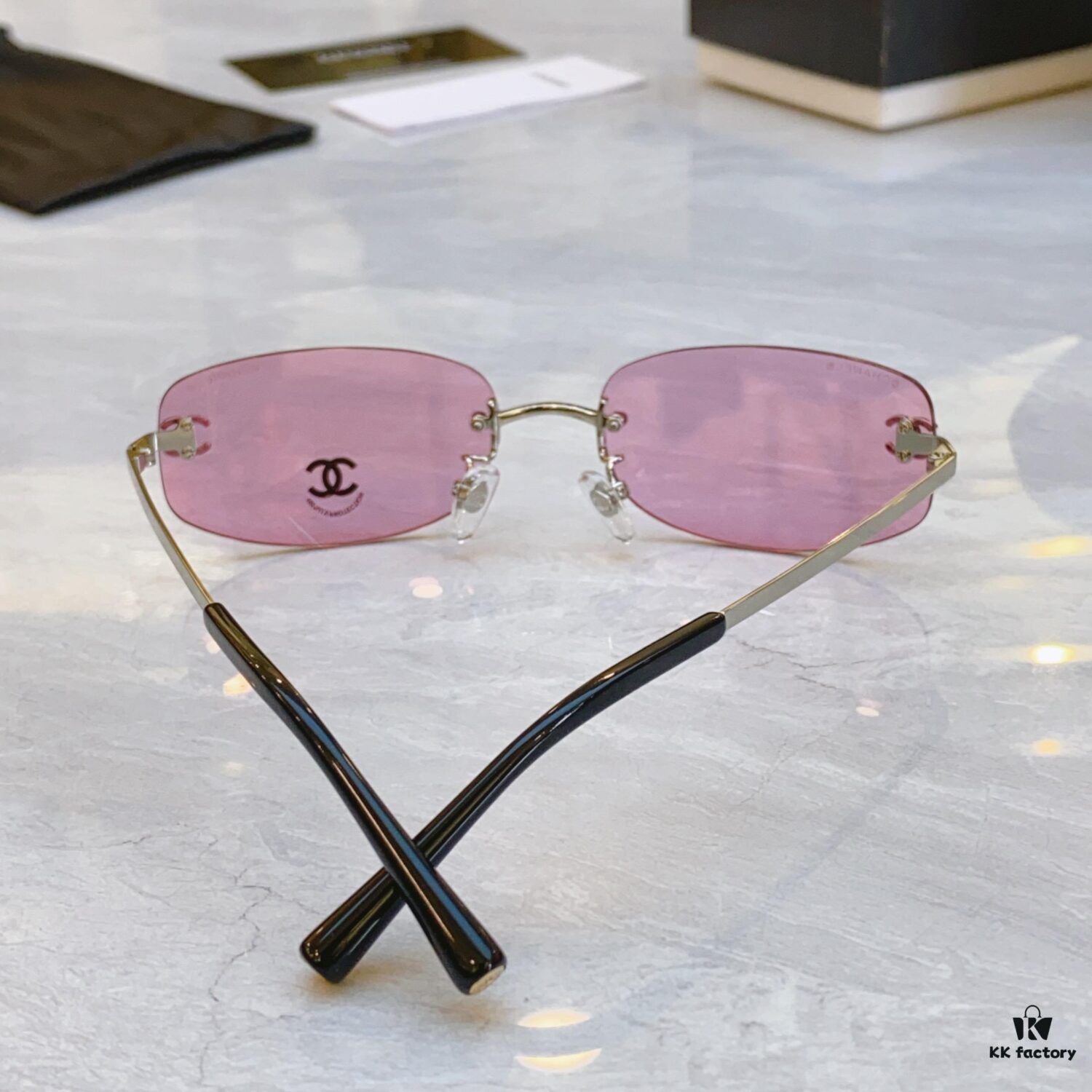CHANE* Chanel New Model Sunglasses 🕶️🕶️, MODEL: CH4002, SIZE: 54□18-135