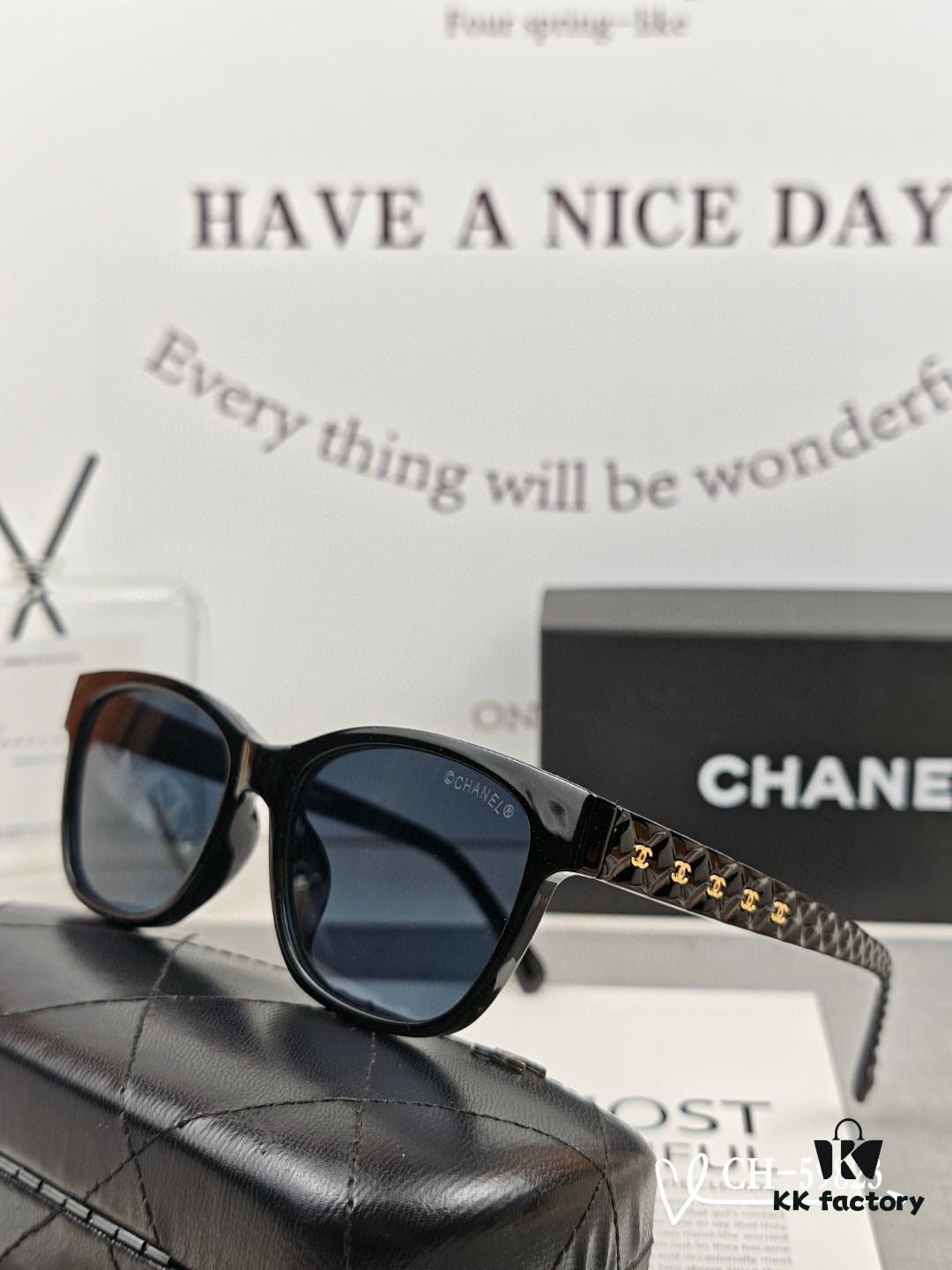 CHANEL - New Lightweight TR Frame Sunglasses with Polarized HD Lenses, Model 59823