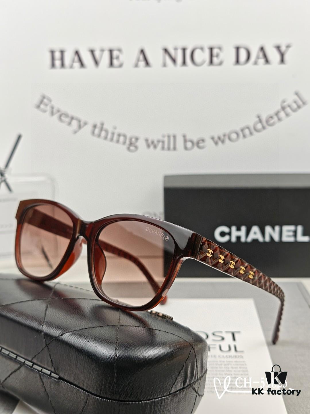 CHANEL - New Lightweight TR Frame Sunglasses with Polarized HD Lenses, Model 59823