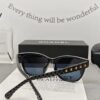 CHANEL - New Lightweight TR Frame Sunglasses with Polarized HD Lenses, Model 59823