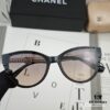 CHANEL France - New Lightweight Fashion Sunglasses with Polarized HD Lenses, TR Frame for Comfortable All-Day Wear, UV Protection, Stylish Accessory for Travel and Driving