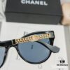 CHANEL France - New Lightweight Fashion Sunglasses with Polarized HD Lenses, TR Frame for Comfortable All-Day Wear, UV Protection, Stylish Accessory for Travel and Driving