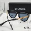 CHANEL France - New Lightweight Fashion Sunglasses with Polarized HD Lenses, TR Frame for Comfortable All-Day Wear, UV Protection, Stylish Accessory for Travel and Driving