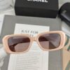 CHANEL France - New Style Lightweight Sunglasses with Polarized HD Lenses, TR Frame for Comfortable Wear