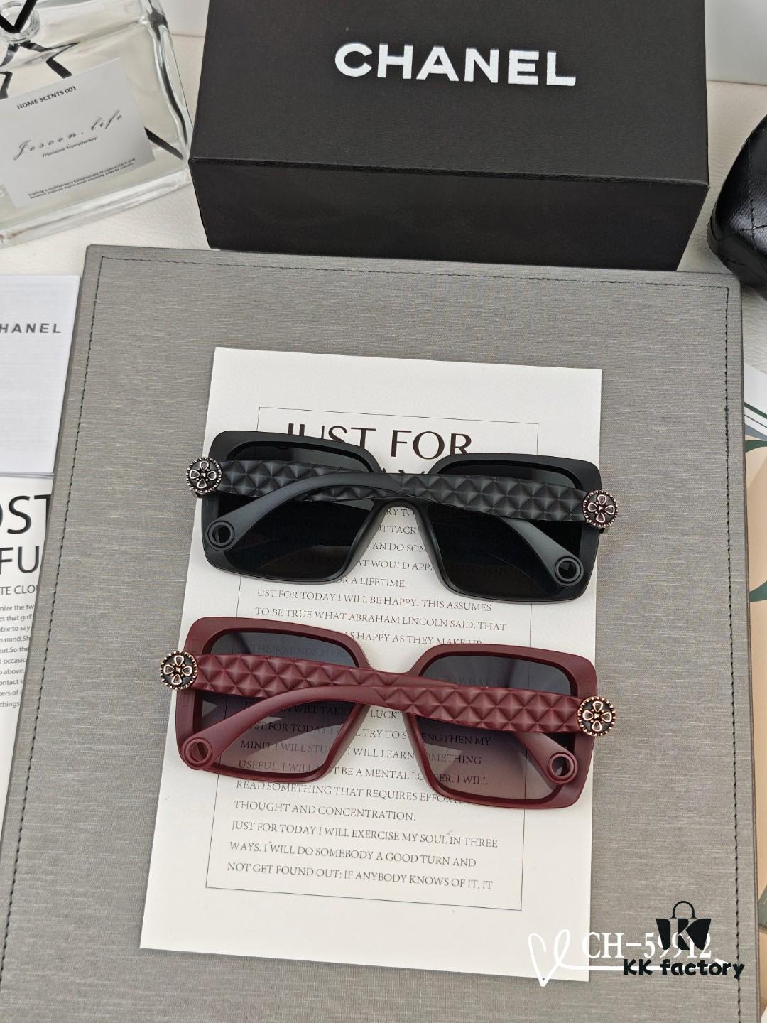 CHANEL - New Lightweight Chanel Sunglasses with Polarized HD Lenses, TR Frame for Comfortable Wear