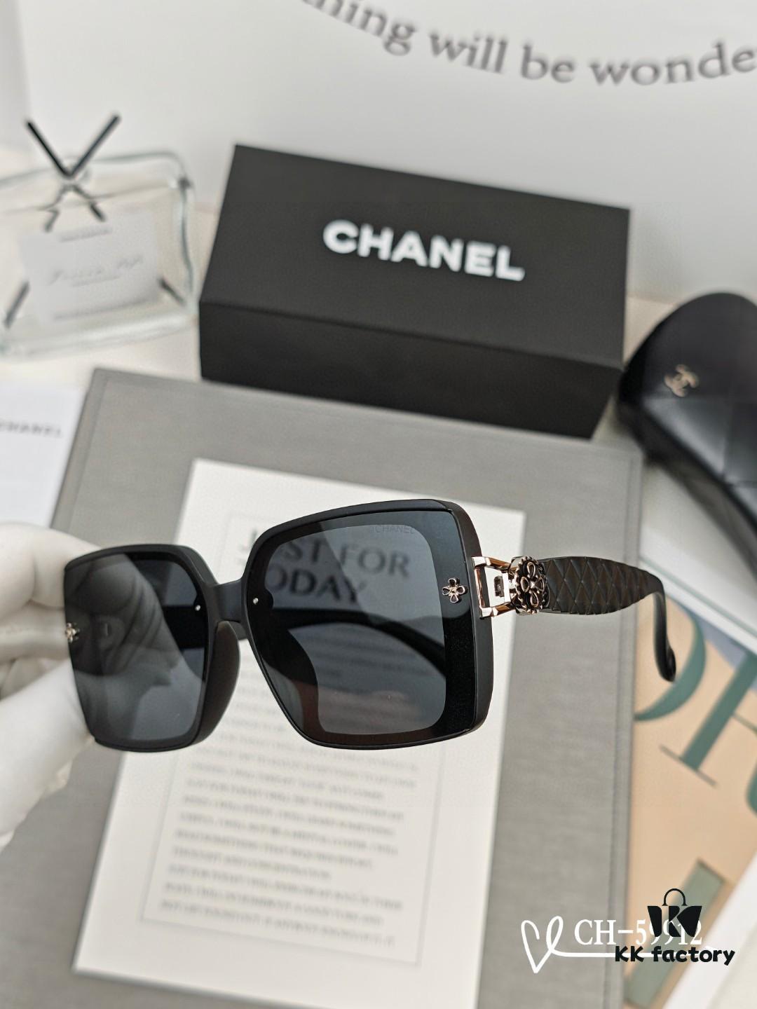 CHANEL - New Lightweight Chanel Sunglasses with Polarized HD Lenses, TR Frame for Comfortable Wear