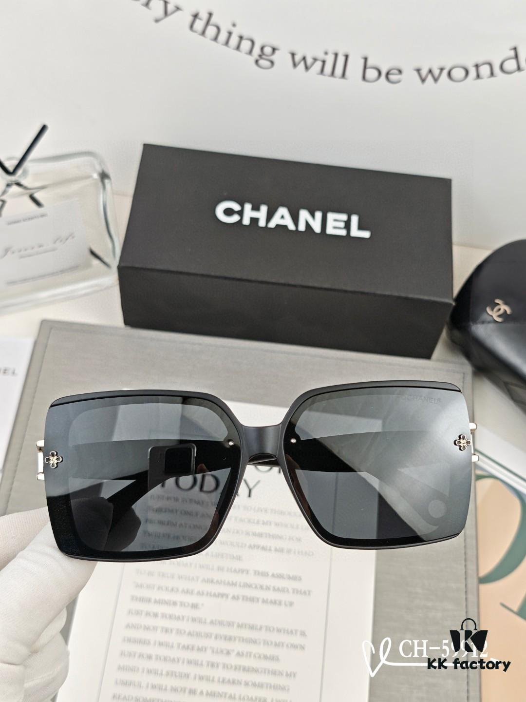 CHANEL - New Lightweight Chanel Sunglasses with Polarized HD Lenses, TR Frame for Comfortable Wear