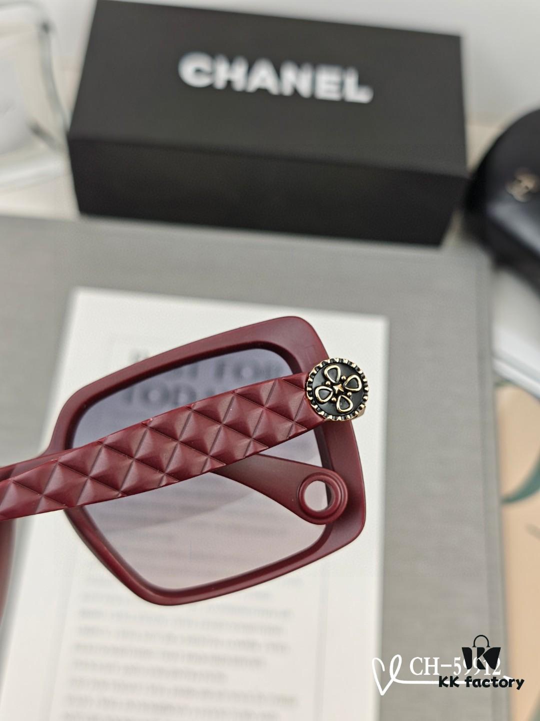 CHANEL - New Lightweight Chanel Sunglasses with Polarized HD Lenses, TR Frame for Comfortable Wear