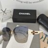 CHANEL France - New Lightweight Fashion Sunglasses with Polarized HD Lenses, TR Frame for Comfortable All-Day Wear