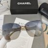 CHANEL France - New Lightweight Fashion Sunglasses with Polarized HD Lenses, TR Frame for Comfortable All-Day Wear