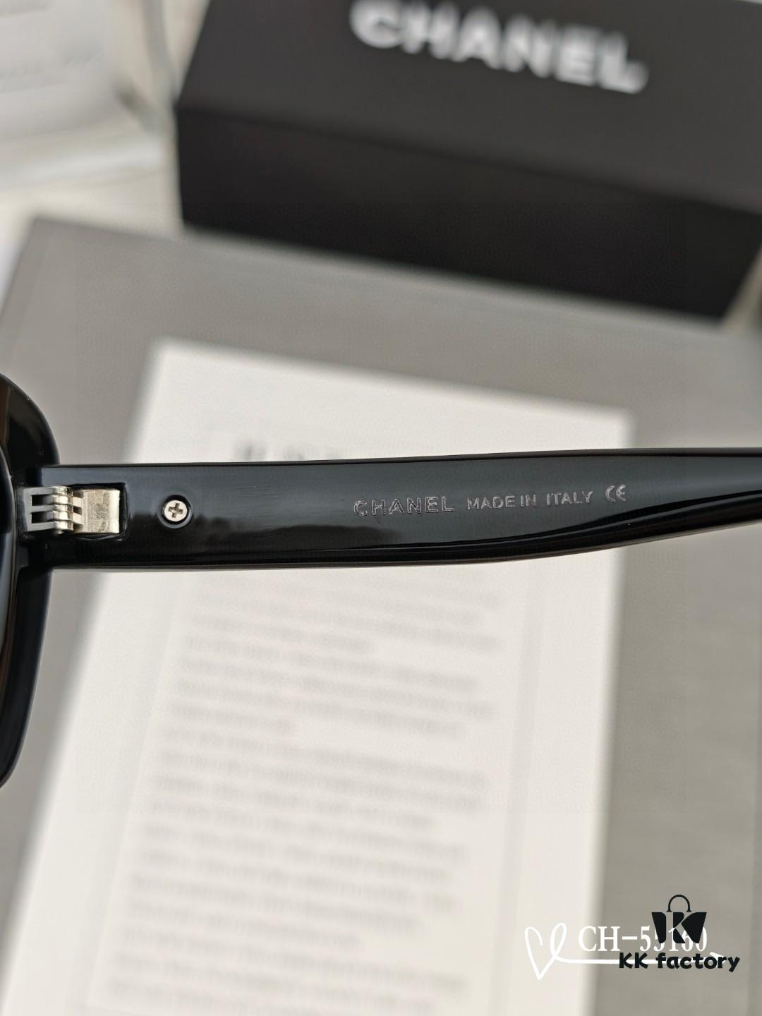 CHANEL - New Lightweight Fashion Sunglasses with Polarized HD Lenses, TR Frame for Comfortable Wear