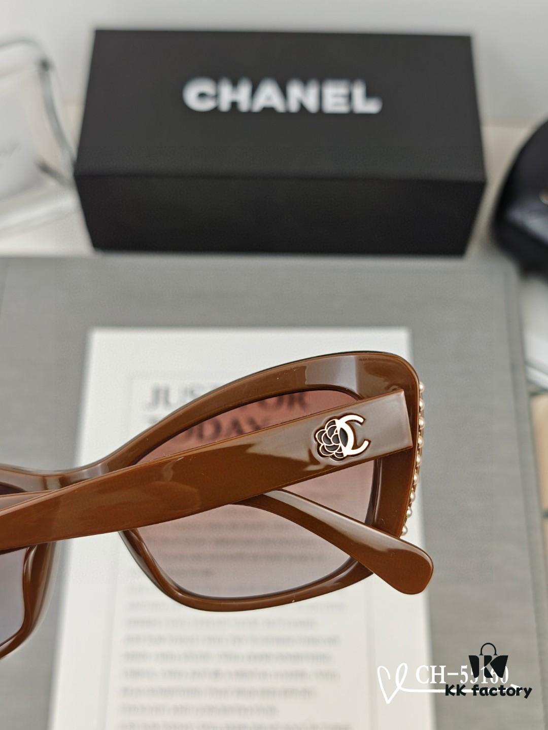 CHANEL - New Lightweight Fashion Sunglasses with Polarized HD Lenses, TR Frame for Comfortable Wear