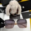 CHANEL 2025 New Arrival Trendy Fashion Square Frame Sunglasses, Comfortable Fit, Influencer Favorite Polarized UV Protection Sunglasses for Women 🕶️ 🎉 High-Quality TR Frame ♥️♥️ Model CH1250
