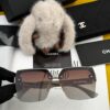 CHANEL 2025 New Arrival Trendy Fashion Square Frame Sunglasses, Comfortable Fit, Influencer Favorite Polarized UV Protection Sunglasses for Women 🕶️ 🎉 High-Quality TR Frame ♥️♥️ Model CH1250