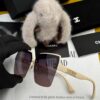 CHANEL 2025 New Arrival Trendy Fashion Square Frame Sunglasses, Comfortable Fit, Influencer Favorite Polarized UV Protection Sunglasses for Women 🕶️ 🎉 High-Quality TR Frame ♥️♥️ Model CH1250