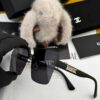 CHANEL 2025 New Arrival Trendy Fashion Square Frame Sunglasses, Comfortable Fit, Influencer Favorite Polarized UV Protection Sunglasses for Women 🕶️ 🎉 High-Quality TR Frame ♥️♥️ Model CH1250