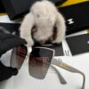 CHANEL 2025 New Arrival Trendy Fashion Square Frame Sunglasses, Comfortable Fit, Influencer Favorite Polarized UV Protection Sunglasses for Women 🕶️ 🎉 High-Quality TR Frame ♥️♥️ Model CH1250