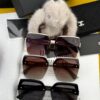 CHANEL 2025 New Arrival Trendy Fashion Square Frame Sunglasses, Comfortable Fit, Influencer Favorite Polarized UV Protection Sunglasses for Women 🕶️ 🎉 High-Quality TR Frame ♥️♥️ Model CH1250