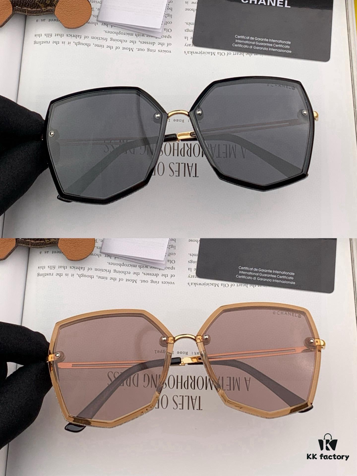 New CHANEL Sunglasses CH8128