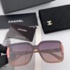 CHANEL TR Polarized Series Large-Frame Sunglasses, Classic Square Design, Universal Fit, UV Protection with Polarized Lenses, Model: CH2990