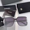 CHANEL TR Polarized Series Large-Frame Sunglasses, Classic Square Design, Universal Fit, UV Protection with Polarized Lenses, Model: CH2990