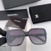 CHANEL TR Polarized Series Large-Frame Sunglasses, Classic Square Design, Universal Fit, UV Protection with Polarized Lenses, Model: CH2990