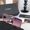 CHANEL TR Polarized Series Large-Frame Sunglasses, Classic Square Design, Universal Fit, UV Protection with Polarized Lenses, Model: CH2990