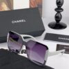 CHANEL TR Polarized Series Large-Frame Sunglasses, Classic Square Design, Universal Fit, UV Protection with Polarized Lenses, Model: CH2990