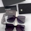 CHANEL TR Polarized Series Large-Frame Sunglasses, Classic Square Design, Universal Fit, UV Protection with Polarized Lenses, Model: CH2990
