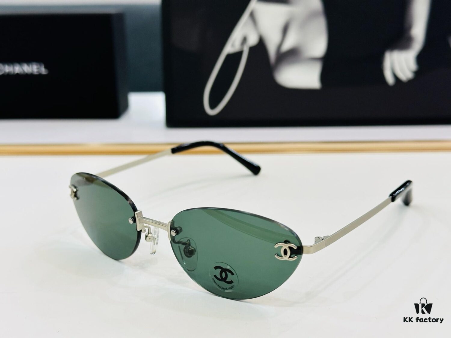 🆕 【CHANE*/Xiangjia】MODEL:CH4003 Size: 55□16-135 💅🏻💓F Sunglasses