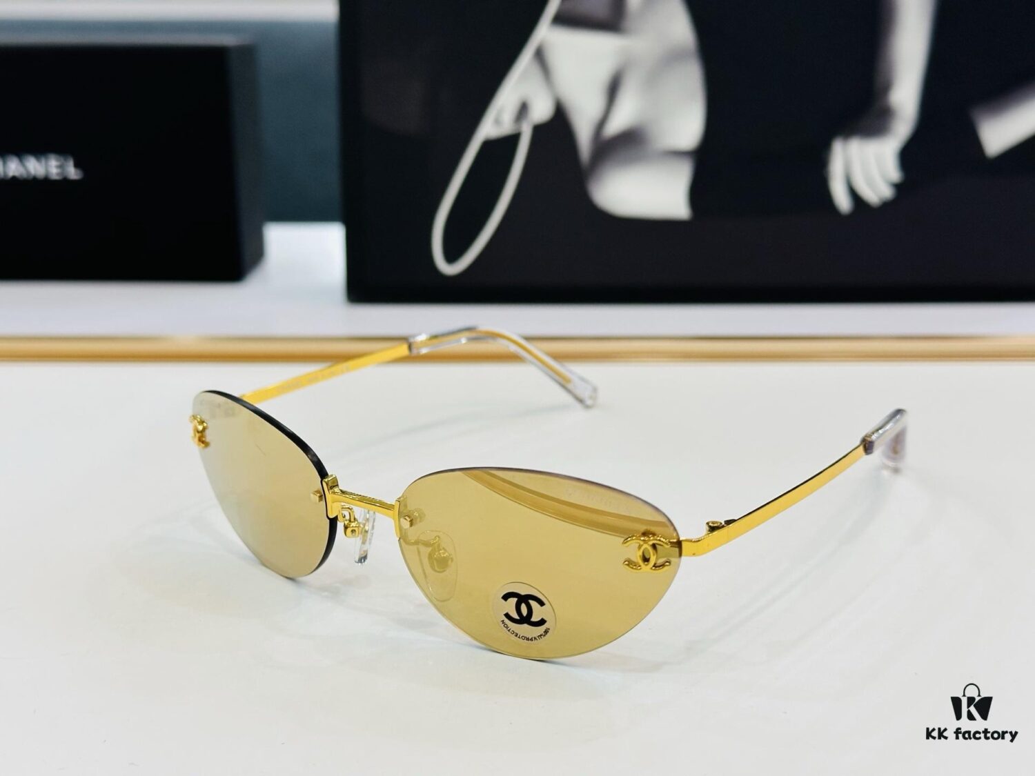 🆕 【CHANE*/Xiangjia】MODEL:CH4003 Size: 55□16-135 💅🏻💓F Sunglasses