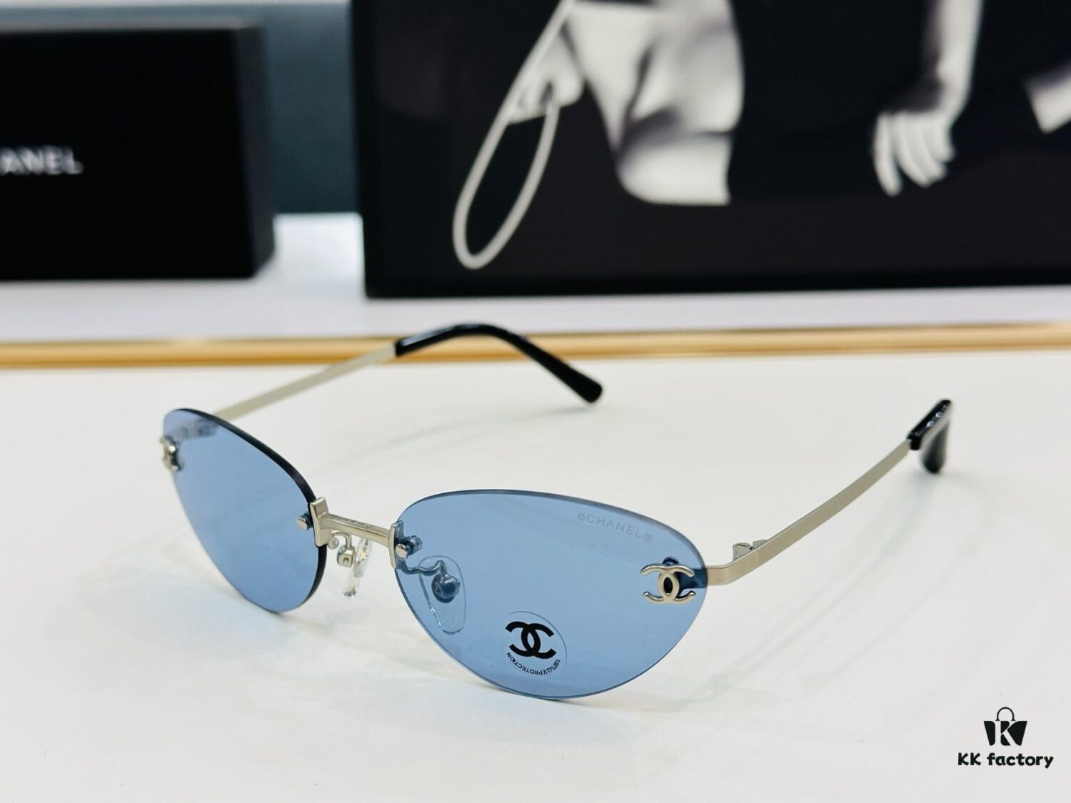 🆕 【CHANE*/Xiangjia】MODEL:CH4003 Size: 55□16-135 💅🏻💓F Sunglasses