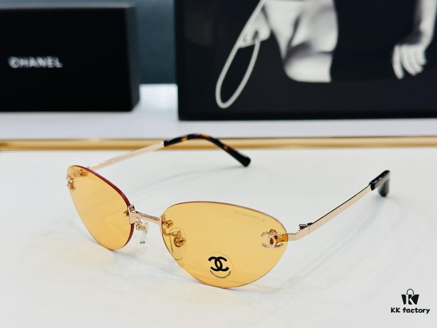 🆕 【CHANE*/Xiangjia】MODEL:CH4003 Size: 55□16-135 💅🏻💓F Sunglasses