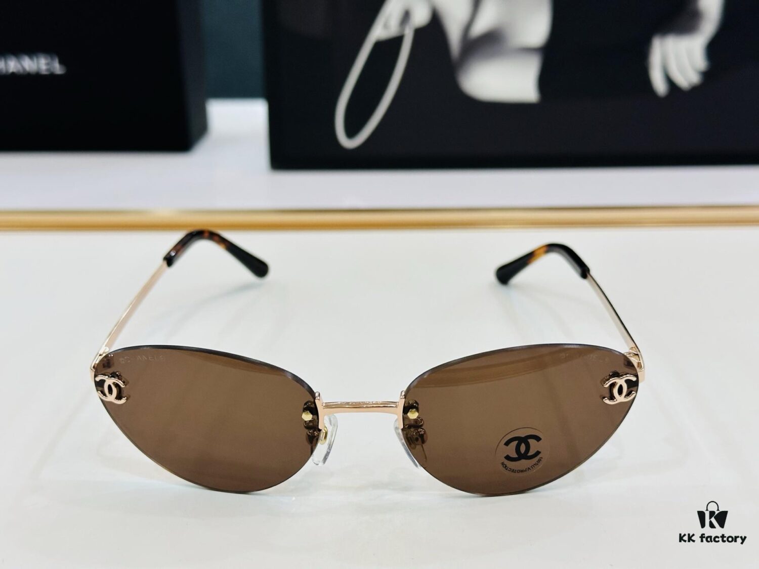 🆕 【CHANE*/Xiangjia】MODEL:CH4003 Size: 55□16-135 💅🏻💓F Sunglasses