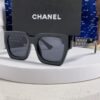 CHANEL 2024 New Arrival Trendy Fashion Square Frame Sunglasses, Comfortable Wear, Influencer Favorite Style, Women's HD Thickened Polarized Sunglasses