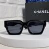 CHANEL 2024 New Arrival Trendy Fashion Square Frame Sunglasses, Comfortable Wear, Influencer Favorite Style, Women's HD Thickened Polarized Sunglasses